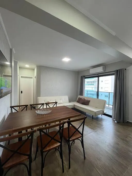 Flat Capitânia Varam com vista para a praia-1
