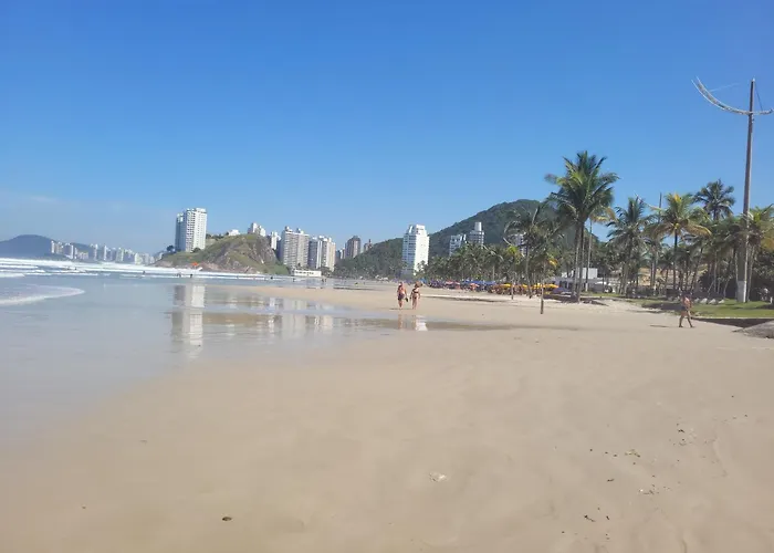 Praia Enseada - Apto 03 Quartos - 02 Vagas Na Garagem - Com Elevador - 550M Da Areia Guarujá