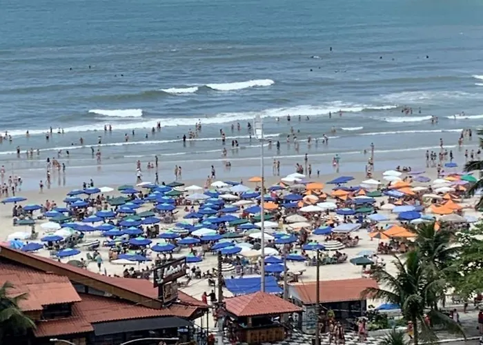 Apartamento Pitangueiras Blue Guarujá
